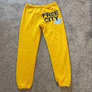 free city sweatpants